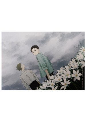 CARTE POSTALE VIES D'ENSEMBLE - AU DELA DES MOTS