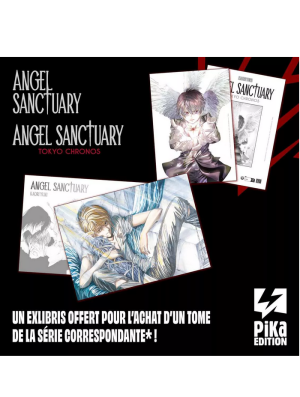 EX-LIBRIS ANGEL SANCTUARY