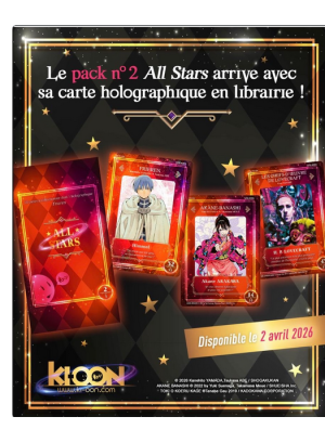 CARTES A COLLECTIONNER KI-OON ALL STAR 2026 PACK N&deg;2