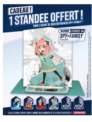 STANDEE ACRYLIQUE N&deg;4 - ANYA (SPY X FAMILY)
