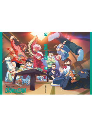 DANDADAN T22 (JAQUETTE TONY VALENTE CANAL BD)