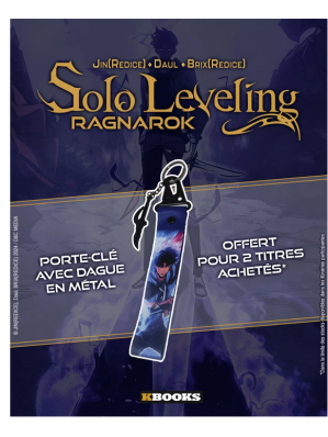 PORTE-CLE METAL SOLO LEVELING RAGNAROK