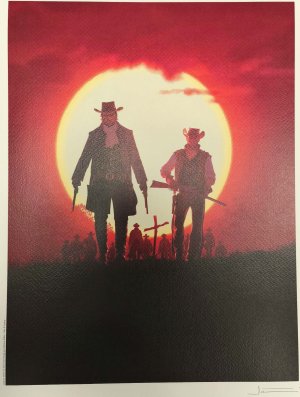 AFFICHE LUXE - JUSQU'AU DERNIER