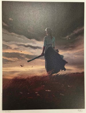 AFFICHE LUXE - WOMEN OF THE WEST
