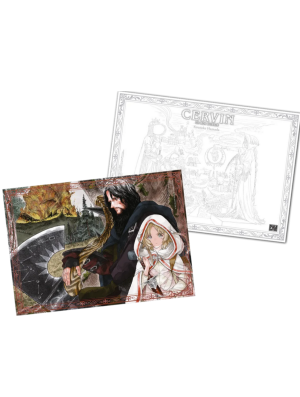 EX-LIBRIS CERVIN LE ROI OUBLIE