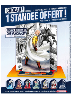 STANDEE ACRYLIQUE N&deg;5 - ONE PUNCH MAN