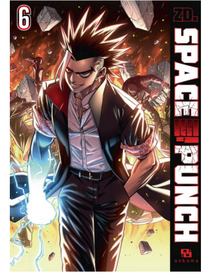 SPACE PUNCH T6 - JAQUETTE COLLECTOR