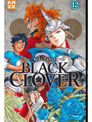 BLACK CLOVER T12