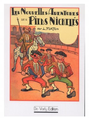LES NOUVELLES AVENTURES DES PIEDS NICKELES T01