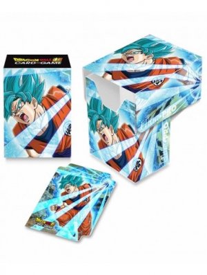 DECK BOX DRAGON BALL SUPER GOKU BLUE