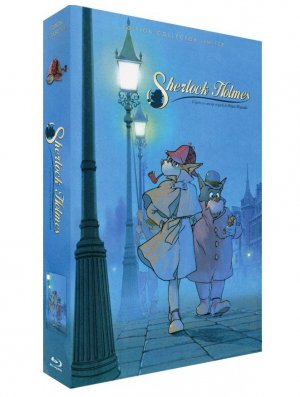 SHERLOCK HOLMES COFFRET BLU RAY ED LIMITEE