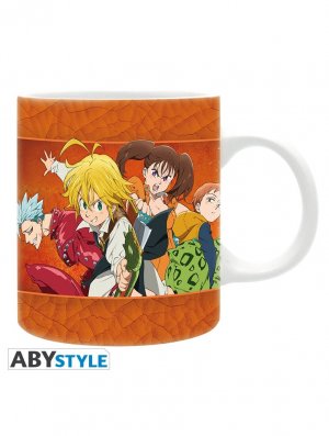 MUG SEVEN DEADLY SINS PHOTO DE FAMILLE