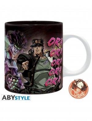 JOJO'S BIZZARRE ADVENTURE MUG 320 ML - DUEL JOTARO