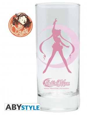 SAILOR MOON - VERRE "SAILOR MOON"