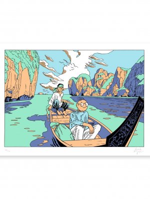 SERIGRAPHIE THEODORE POUSSIN