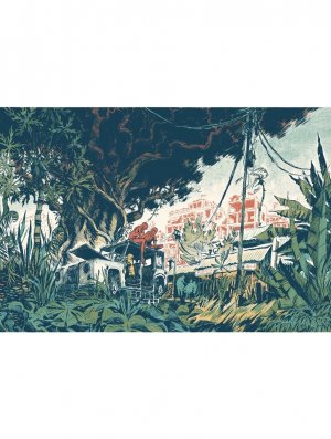 SERIGRAPHIE MALATERRE