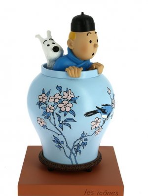 TINITN - POTICHE - RESINE "LES ICONES"