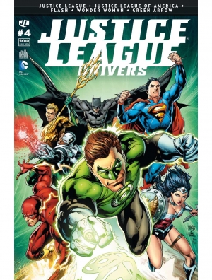 JUSTICE LEAGUE UNIVERS N°04
