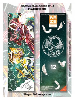 MP MANGA LUXE N°12 (Offert sous condition)