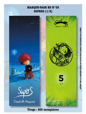 MP BD LUXE N°05 (1/3) (Offert sous condition)