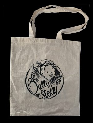 TOTE BAG BULLE EN STOCK - ÉCRU -