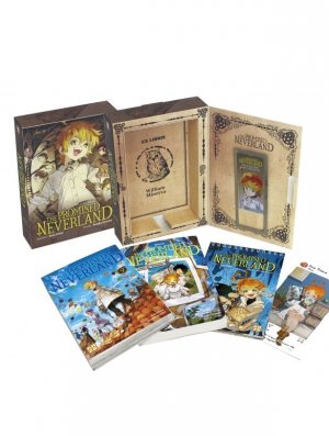 THE PROMISED NERVERLAND COLLECTOR T09 + LA LETTRE DE NORMAN