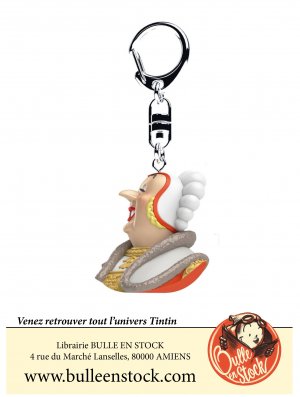 PORTE CLE BUSTE PVC CASTAFIORE