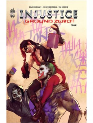 INJUSTICE GROUND ZERO (SERIE COMPLETE) T01 A T02