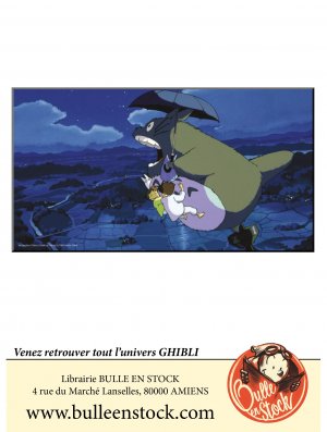 MON VOISIN TOTORO RIDE ON TOTORO DIGIGRAPHIE SUR BOIS