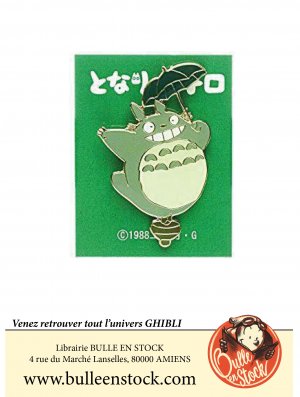 Mon voisin Totoro pin's Big Totoro Flying