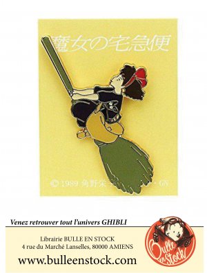 KIKI PINS KIKI SUR BALAIS