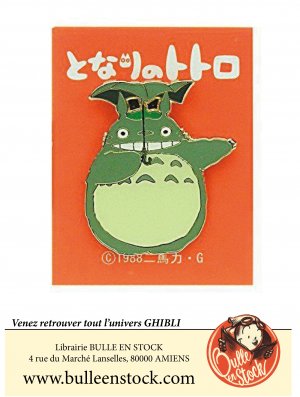 Mon voisin Totoro pin's Big Totoro smile parapluie
