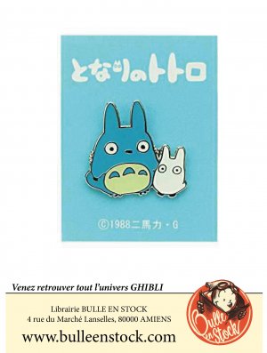 Mon voisin Totoro pin's Middle & Small Totoro