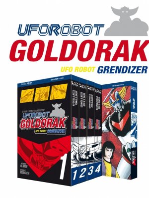 GOLDORAK (SERIE COMPLETE - 5 TOMES)