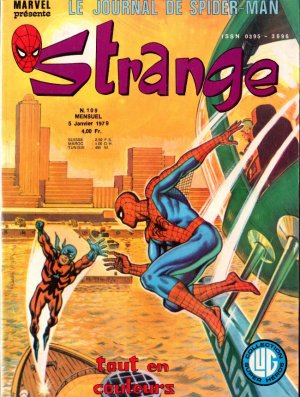 STRANGE 109