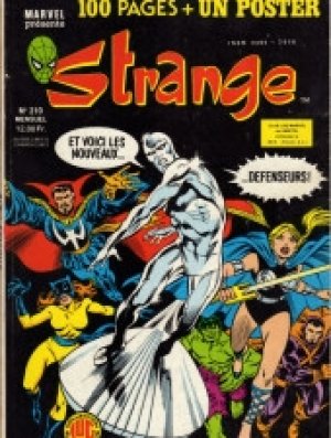 STRANGE 210