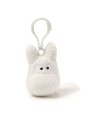 TOTORO BACKPACK CLIP WHITE