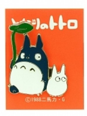TOTORO PINS TOTORO FLEUR