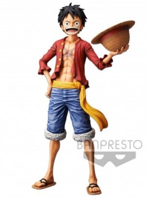 ONE PIECE - GRANDISTA - NERO MONKEY D. LUFFY - 28CM