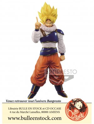 DRAGON BALL - SON GOKU - FIGURINE DRAGON BALL LEGENDS 23CM