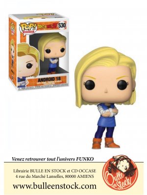 DRAGON BALL Z - POP ANIMATION #530 - ANDROID C18