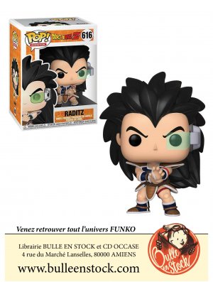 FIGURINE FUNKO POP! ANIMATION #616 DRAGON BALL Z S6 - RADDITZ