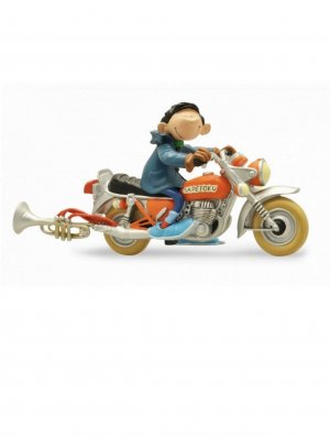 GASTON ET LA MOTO SAPETOKU