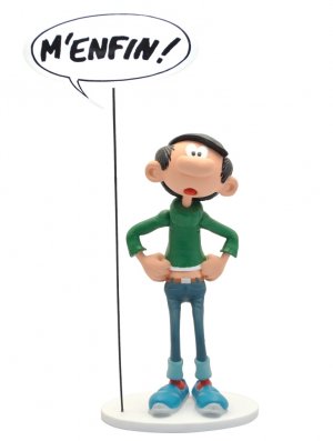 GASTON BULLE M'ENFIN