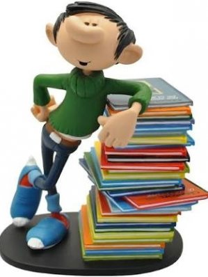 GASTON PILE D'ALBUMS