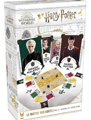 HARRY POTTER - LE MAITRE DES SORTS - JEU DE SOCIETE