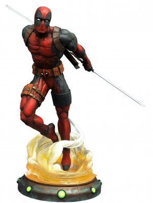 MARVEL GALLERY STATUETTE DEADPOOL 23 CM - REF: DIAMJUN162394