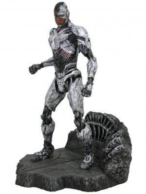 JUSTICE LEAGUE MOVIE DC GALLERY STATUETTE CYBORG 23 CM - REF: DIAMNOV172423