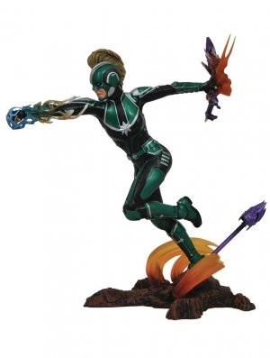 CAPTAIN MARVEL MARVEL MOVIE GALLERY STATUETTE CAPTAIN MARVEL 23 CM - REF:DIAMAPR192535