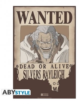 ONE PIECE - POSTER "WANTED RAYLEIGH"